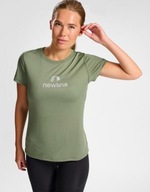 Tréningové tričko krátky rukáv Newline odtiene zelenej