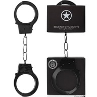 Kajdanki Shots Beginner"s Handcuffs - Black