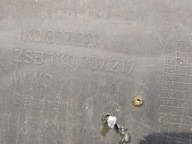 VW Golf V 5 nárazník předek přední