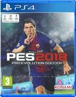 PES 2018 Sony PlayStation 4 (PS4)