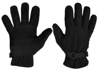 Texar Čierne flísové rukavice s membránou WP 615