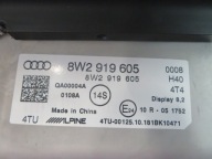 Écran Navigation EKRAN AUDI A5 8W 2.0TFSI 19R