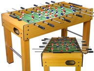 Veľký Futbalový Stôl Futbal Hra Stolný futbal 124 cm