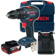 WKRĘTARKA 50Nm GSR 18V-50 BOSCH 1x5,0Ah BEZSZCZOTKOWA + WALIZKA