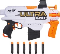 PIŠTOĽ NERF ULTRA AMP POLOAUTOMATICKÁ VYSTREĽOVAČKA 6 ŠÍPOK ULTRA F0954