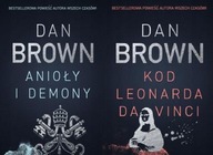 Anioły i demony + Kod Leonarda da Vinci Dan Brown