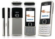 Mobilný telefón Nokia 6300 8 MB / 8 MB 2G strieborný