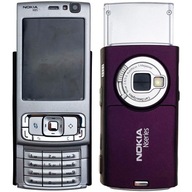 Nokia N95 64MB FIOLETOWY MAX 32GB BEZ SIM LOCKA !!!! 100% OK
