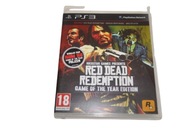 Red Dead Redemption GOTY PS3