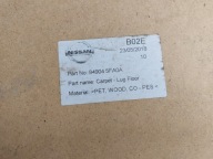 mats carpet boot Nissan MICRA K14 849045FA0A