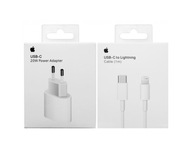 ORG ŁADOWARKA KOMPLET DO IPHONE KOSTKA ADAPTER 20W + KABEL C-LIGHTNING 1M