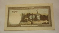 Banknot Rumunia 500 lei 1941 stan 3