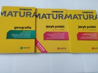 MATURA 2024 x3 GEOGRAFIA + Pisemny POLSKI + Ustny Polski Egzamin Repetytori