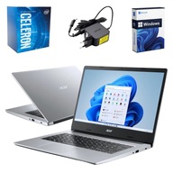 Notebook Acer Aspire A314-35 15,6 " Intel Celeron N 4 GB / 512 GB strieborný