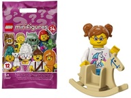 LEGO Minifigures - SERIA 24 Dziewczynka na koniku 71037