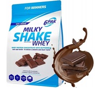 6PAK Milky Shake Whey 700g WPC proteín Čokoláda
