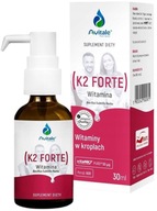 VITAMIN K2 Forte VitaMk7 KVAPKY 30ml AVITALE Zrážanlivosť krvi Imunita