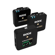 RODE WIRELESS GO II - System bezprzewodowy + Charging Case GRATIS!