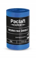 Worki na śmieci wiązane PACLAN Expert 35L 150 szt.