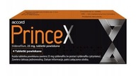 PRINCEX NA EREKCJĘ POTENCJĘ 0,025 g 4 TABLETKI