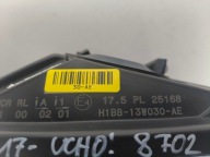 light left REFLEKTOR FORD FIESTA MK8 17