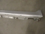 moulding cap threshold left BMW 5 F10 F11 TITANSILBER 354