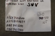 perfect condition cover bonnet boot KPL. MERCEDES W167 SUV 1