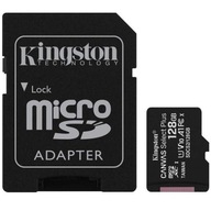 KARTA PAMIĘCI MICROSD 128GB 100MB/S ADAPTER