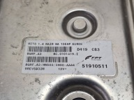 computer control unit of the engine 51910511 ALFA ROMEO MITO 1.4 MULTIAIR