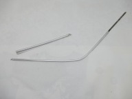 MERCEDES S W126 300 SE moulding door right front