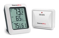 Teplomer ThermoPro TP-60S biely
