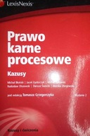 Prawo karne procesowe. Kazusy - Praca zbiorowa