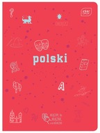 Zeszyt do języka POLSKIEGO INTERDRUK A5-60 - 1szt.