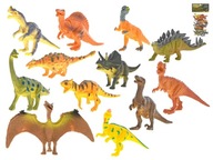 Dinosaury 12-14 cm 12 ks v sáčku