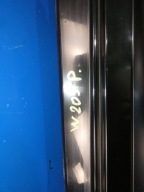 MERCEDES C KLASA W205 moulding threshold exterior cap right