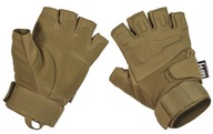 MFH Taktické rukavice PRO bez prstov COYOTE veľ. XL