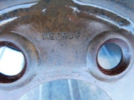 Sprinter 906 VW Crafter disc discs 06 do 17r 16stki 61/2Jx16H2