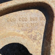 arm lower rear right left MERCEDES ML W164 R W251 OE