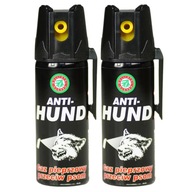 Gaz Pieprzowy na Psy Chmura Anti Hund 50 ml -2 szt