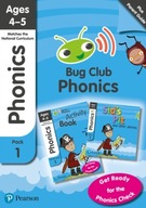 Phonics - Learn at Home Pack 1 (Bug Club),