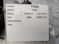 Fiat Punto II Valvola a farfalla 1,2B
