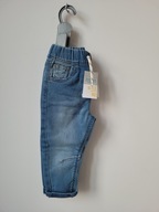 PRIMARK niemowlęce spodnie jeansy rurki 62 cm