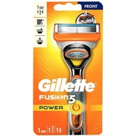 Gillette Fusion Proglide Power wkład + maszynka