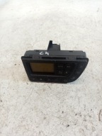 control panel air conditioning devices CITROEN C4 PICASSO 1 9650868977-00