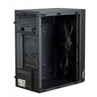 Obudowa Micro ATX Akyga AK35BK 2xUSB 2.0 czarna