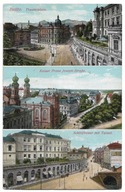 A19 Gruss aus Bielitz Biala Składanka 1910 rok rzadka Bielsko Biała stan !