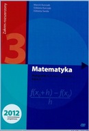 Matematyka 3 podręcznik ,rozszerzony OE Pazdro