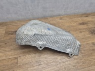 BMW 6 F06 F12 F13 M6 rechts blende abdeckung hitzeschutz IZOLACJA der stoßstange heck 7232432