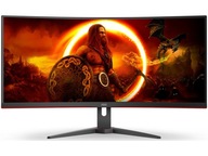 Monitor AOC Gaming CU34G2XE/BK 34'' 3440x1440px