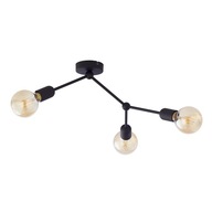 TK-Lighting 3128 FANTASY CZARNA LAMPA SUFITOWA 3 PŁ